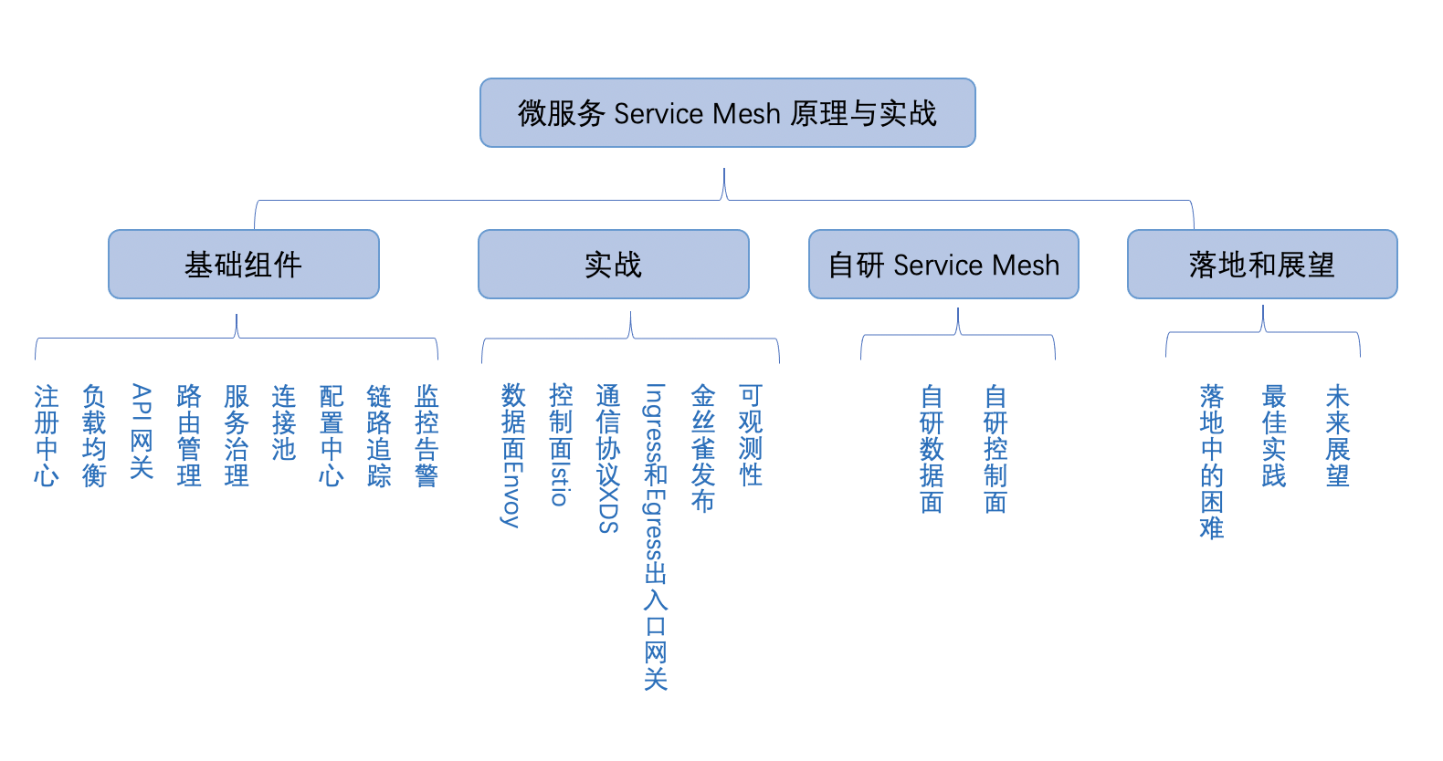 微服务Service Mesh原理与实战，实现微服务架构落地，紧跟云原生技术演进